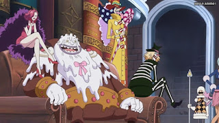 ワンピースアニメ WCI編 813話 ビッグマム海賊団 Big Mom Pirates | ONE PIECE Episode 813