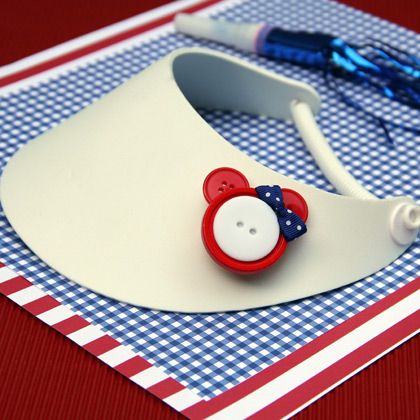 Minnie's Patriotic Pin Craft