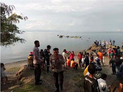 Mahasiswa Tenggelam Di Pantai Pangkodian, Masih Dalam Pencarian