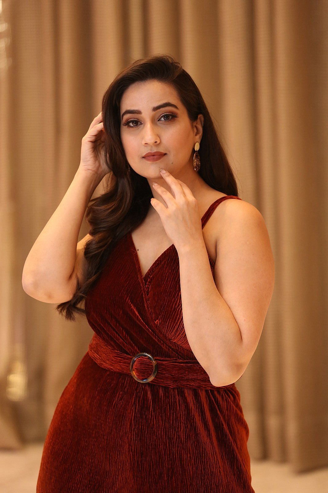 Manjusha  UHD HD Photo