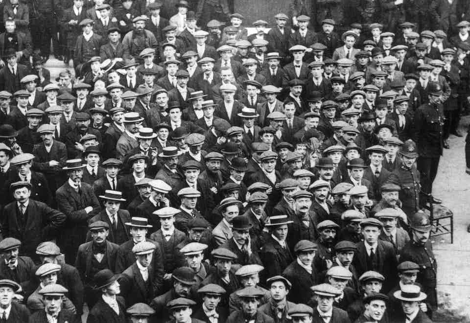 World war I Volunteers in London