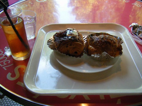 デニッシュパンセット(パン食べ放題)￥800-1 タイガーカフェ伏見店