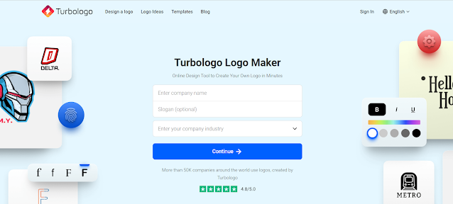 Turbologo Logo Maker 外觀