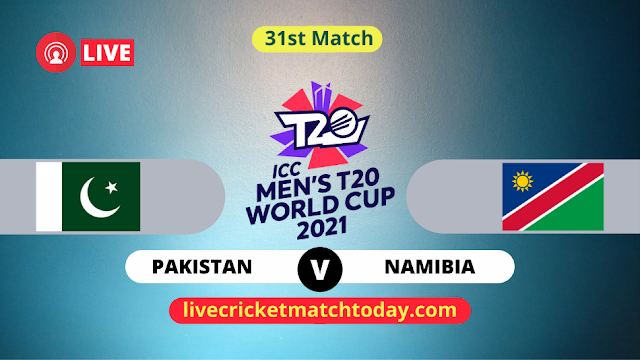 Namibia pakistan vs Recent Match