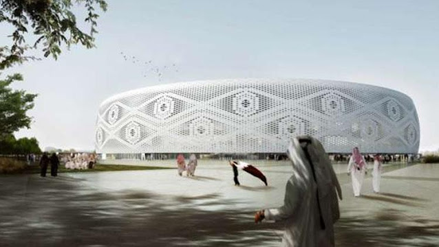 Stadion Al Thumama - Qatar