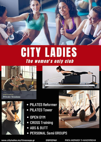 City ladies - The Women's Only Fitness Club