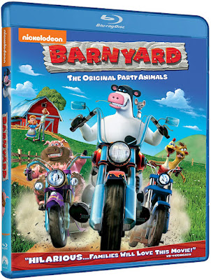 Barnyard 2006 Blu-ray