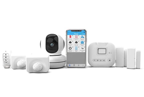 SKYLINK SK-250 Deluxe Connected WiFi Security Alarm Automation System