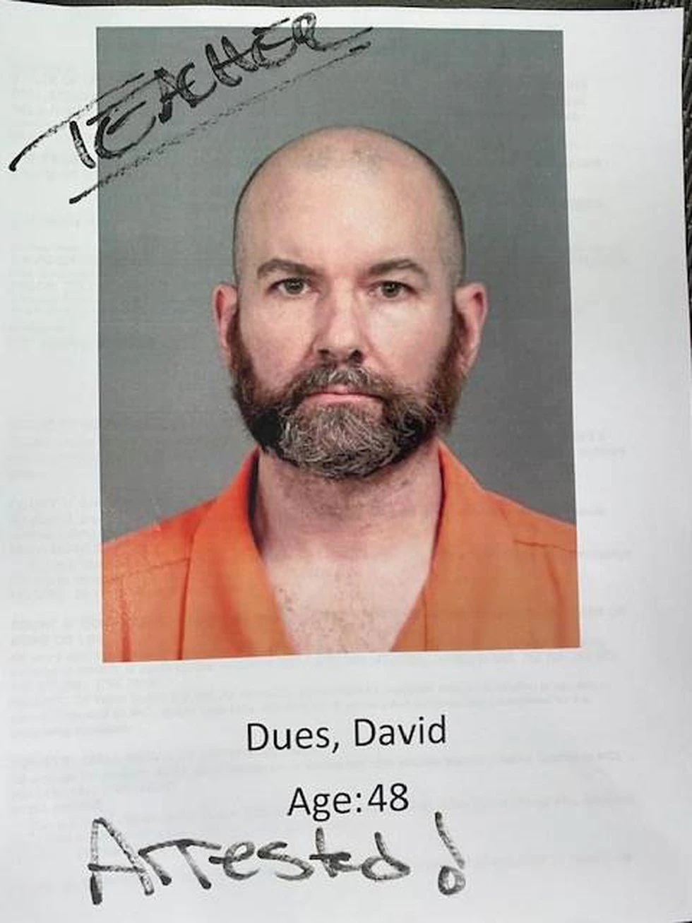 Church security guard, school teacher arrested in sting looking to have sex with a 15-year-old girl
