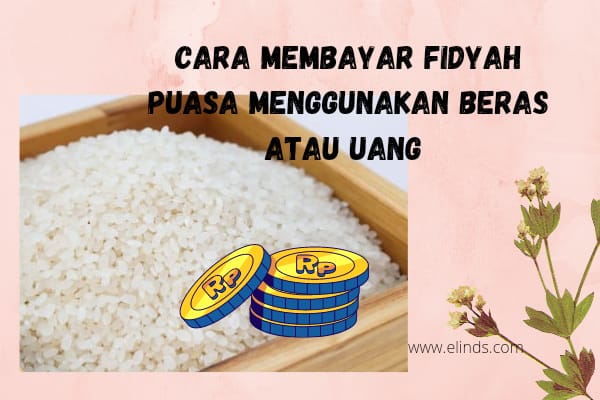 Cara membayar fidyah puasa