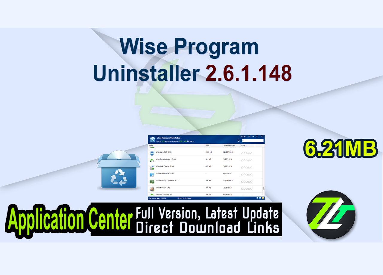 Wise Program Uninstaller 2.6.1.148