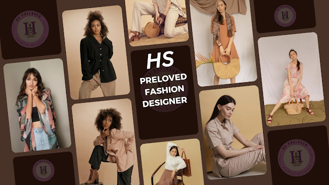 HS Preloved Fashion Designer