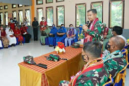 Bambang Ismawan Tinjau Serbuan Vaksin di Maluku Tenggara