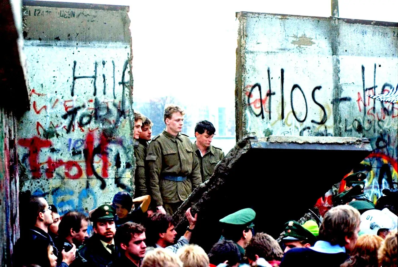 aída muro de Berlín