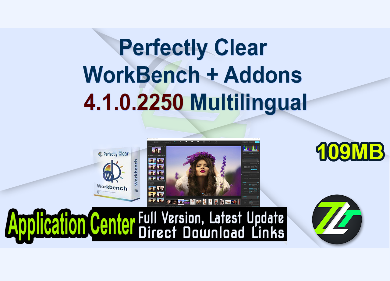 Perfectly Clear WorkBench + Addons 4.1.0.2250 Multilingual