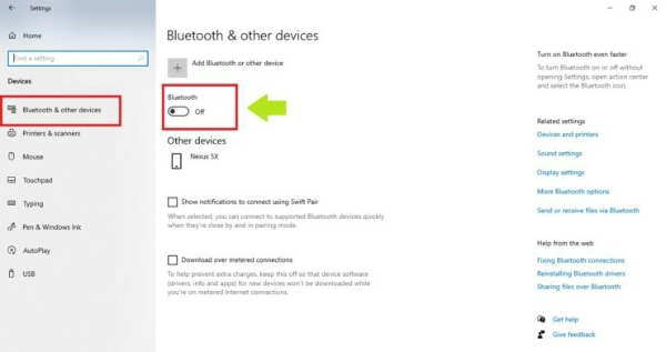 قم بتغيير اسم Bluetooth dongle في نظام التشغيل Windows 10
