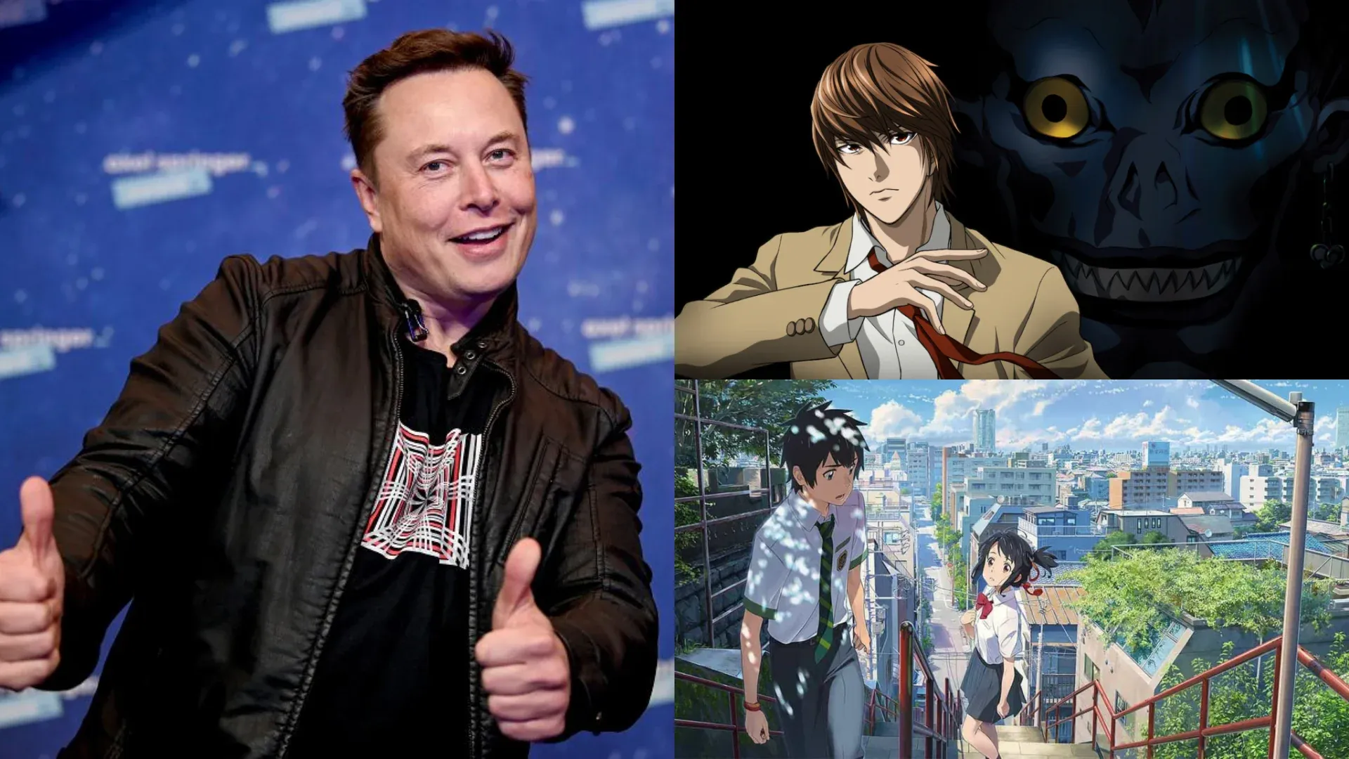 Elon Musk Revela quais são os seus Animes Favoritos