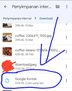 Cara Melihat dan Mengambil Kontak yang Tersimpan di Gmail