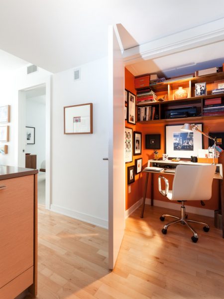 10 Ideas To Brings Office Into Your Closets 2021 5