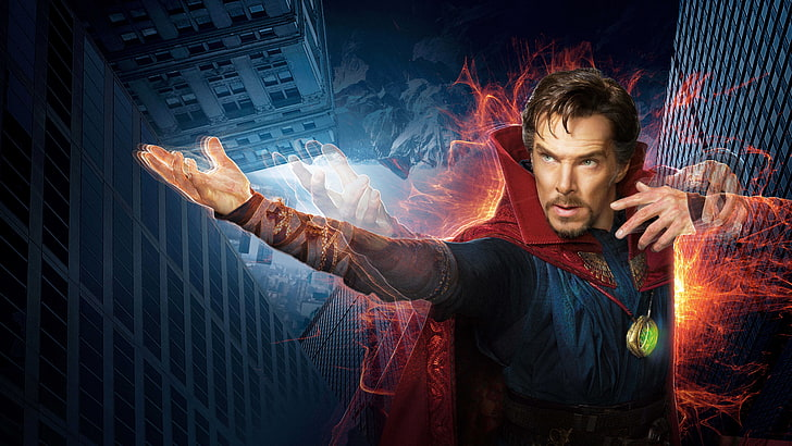 Doctor Strange Marvel (Doktor Garip) HD Duvar Kağıdı