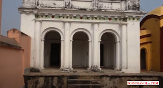 Anandamoyee Temple in the city Mankar West Bengal