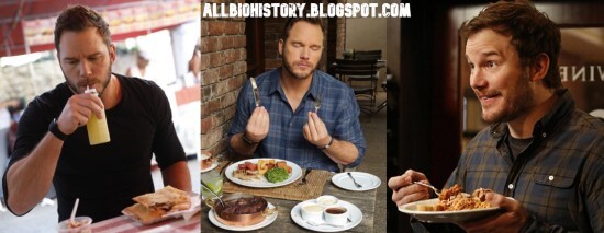Chris Pratt's Meal Routine