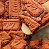 Brownie de chocolate con Galletas Lotus - Speculoos