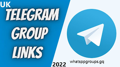UK Telegram Group Links 2022