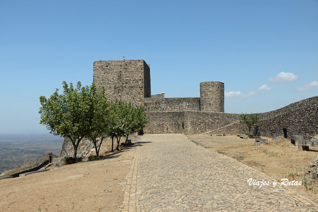 Primer recinto del Castillo de Marvao