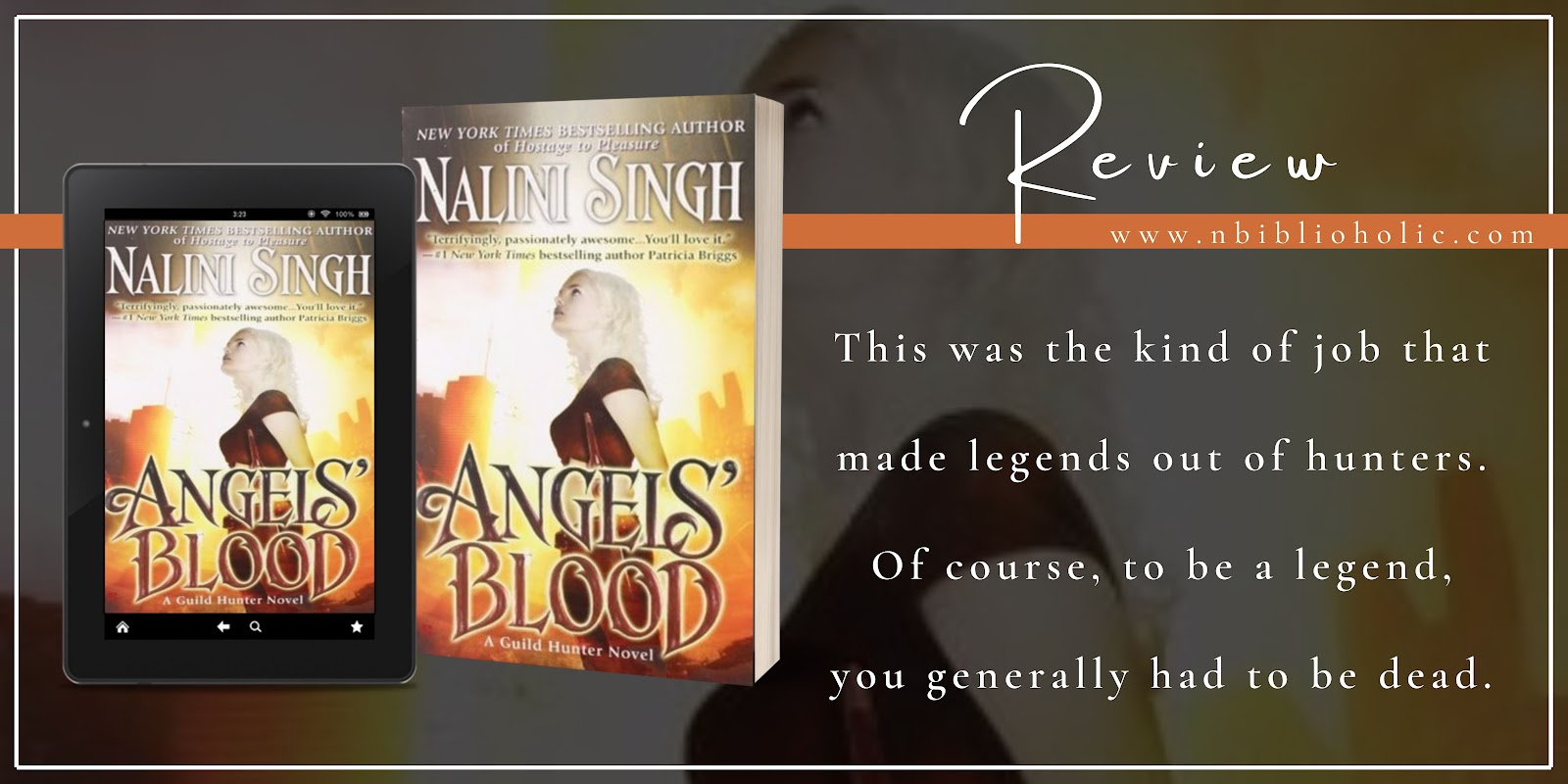 Angels' Blood by Nalini Singh