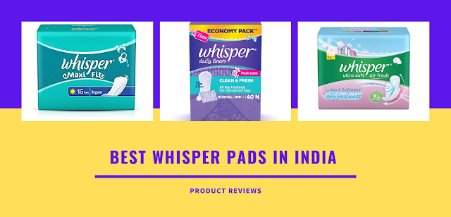 Best whisper pads price, aloe vera, use, wings - Best whisper sanitary pads size xxxl, xl, xl+, extra-large pads and more - Top Whisper Pads