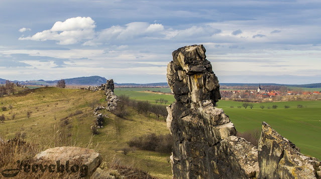 Teufelsmauer Neinstedt Harz