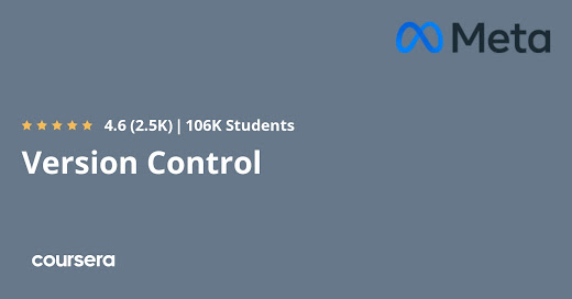best free course to learn Version control