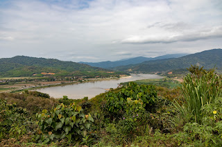 View of the Mekhong River