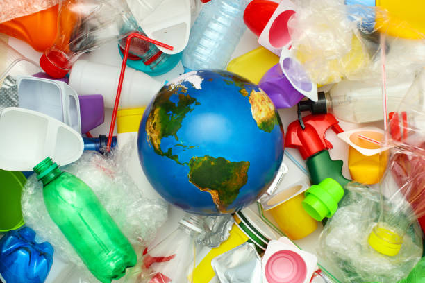 Plastic waste, plastic pollution