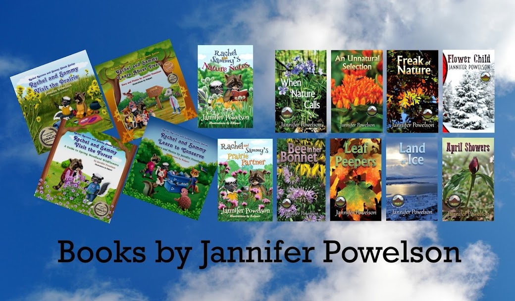  Getting Back to Nature -- Books by Jannifer Powelson