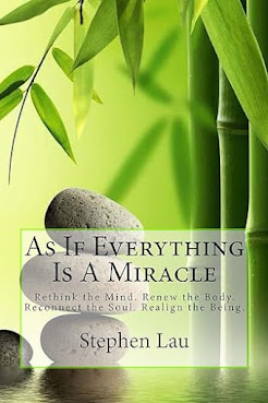 <b>AS IF EVERYTHING IS A MIRACLE</b>