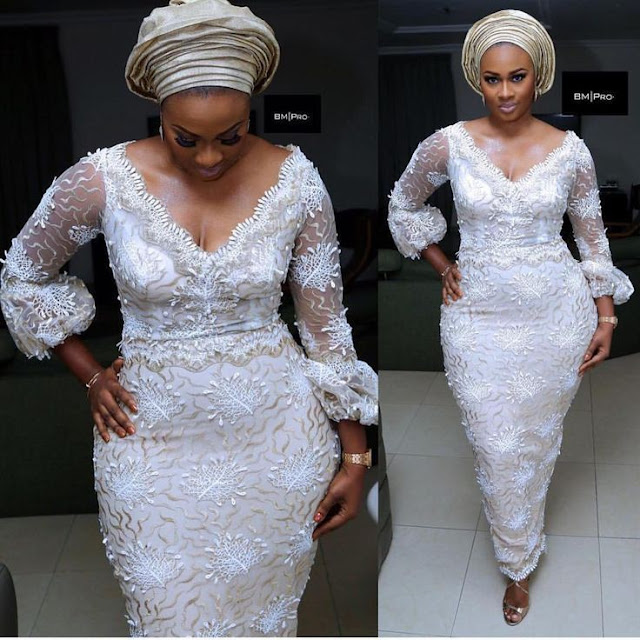 White Lace Styles for Burials