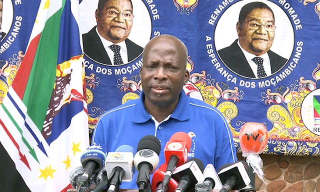 Renamo diz estar aberta a receber membros da Junta Militar e promete estar no funeral de Nhongo