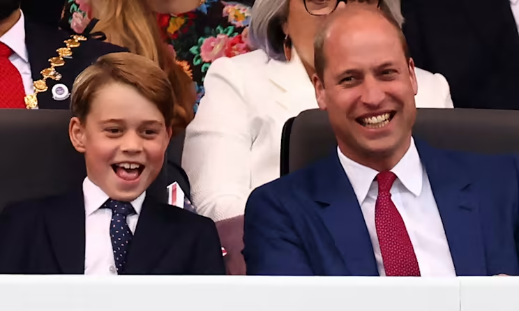Prince George's Secret Lockdown Activity Revealed - and Prince William Inspired It