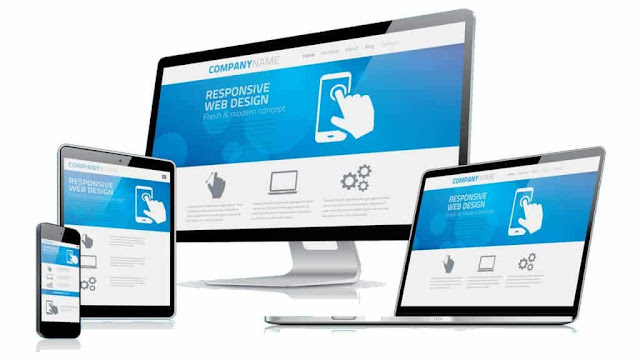 Responsive website design service uae