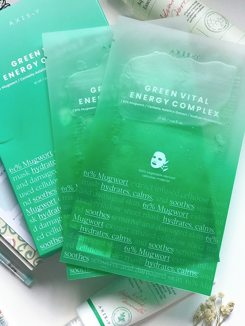 Axis-y Sheet Mask Review