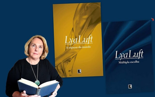 Crônicas e poesias. Esses são os dois gêneros que a autora Lya Luft, uma das escritoras mais influentes da literatura brasileira atual, sempre apostava para falar com o leitor sobre as angústias e dilemas existenciais da vida humana.