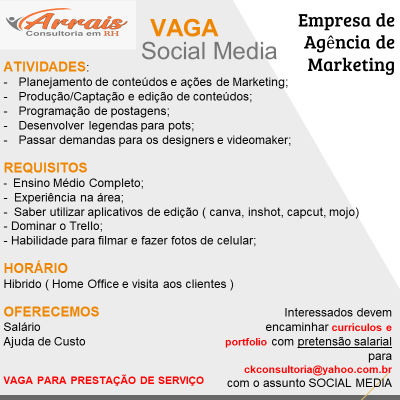 SOCIAL MEDIA