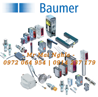 Baumer Vietnam, đại lý phân phối hãng Baumer tại Việt Nam.