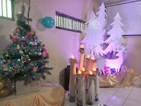 Semarak Perayaan Natal Bersama Keluarga Besar SMA PGRI Waingapu