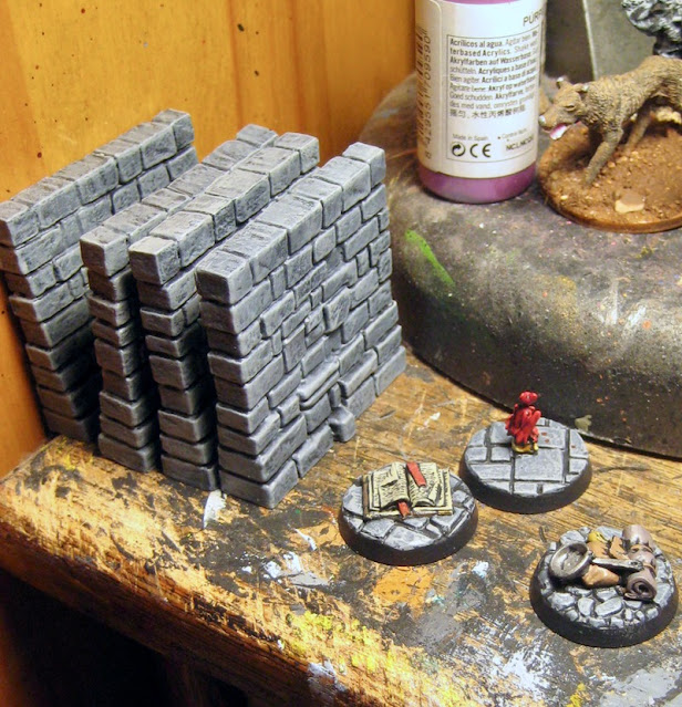 Terrain Bits and Tokens.
