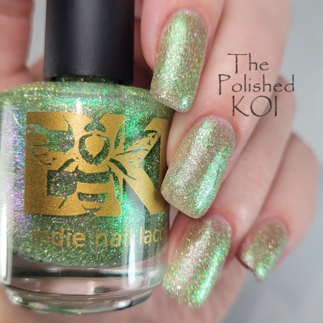 Bee's Knees Lacquer  - But This is a Turtle