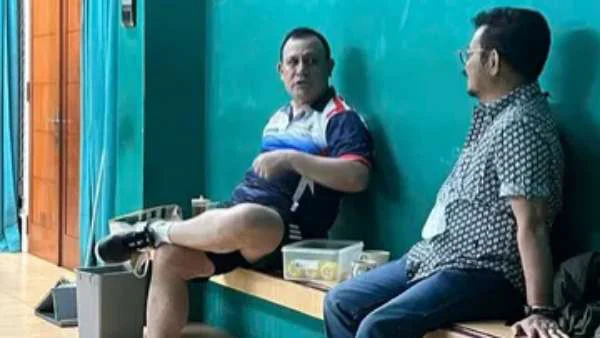 Eks Atlet Bulu Tangkis Ungkap Fakta di Balik Foto Ketua KPK dan Syahrul Yasin Limpo di GOR Jakarta