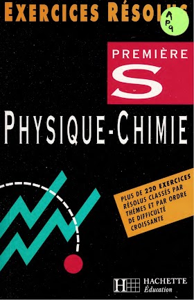 Hachette - Physique Chimie - Première - France - 1994